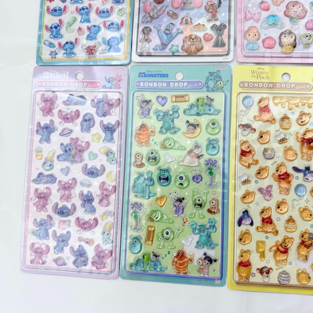 正規品】ボンボンドロップシール ディズニー 第2弾 8種セット - メルカリ