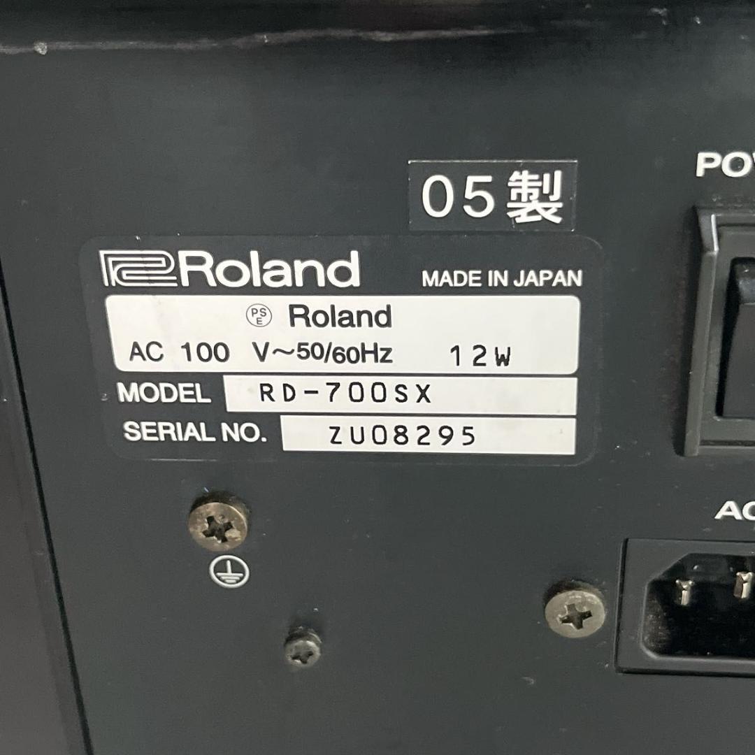Roland ローランド ステージピアノ シンセサイザー RD-700SX - メルカリ