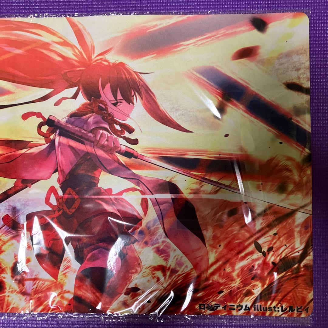 fate FGO 河上彦斎 プレイマット C107 - メルカリ