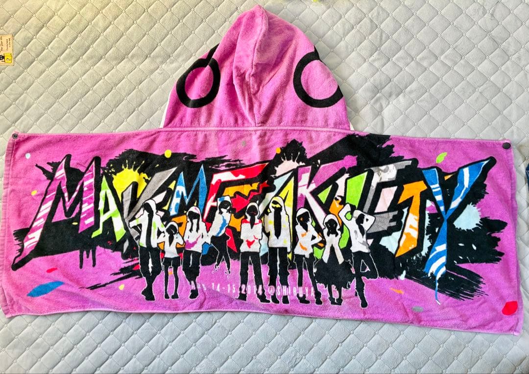 ☆超希少品☆】メカクシティアクターズ フード付きタオル Mサイズ カゲプロ