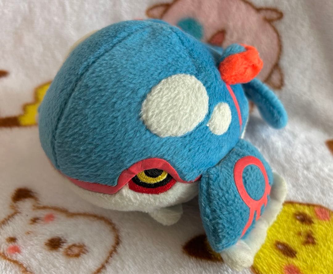 ポケドール カイオーガ ぬいぐるみ 2005年 ポケモンセンター