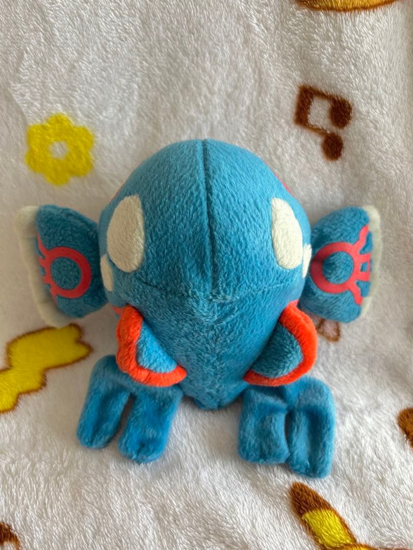 ポケドール カイオーガ ぬいぐるみ 2005年 ポケモンセンター