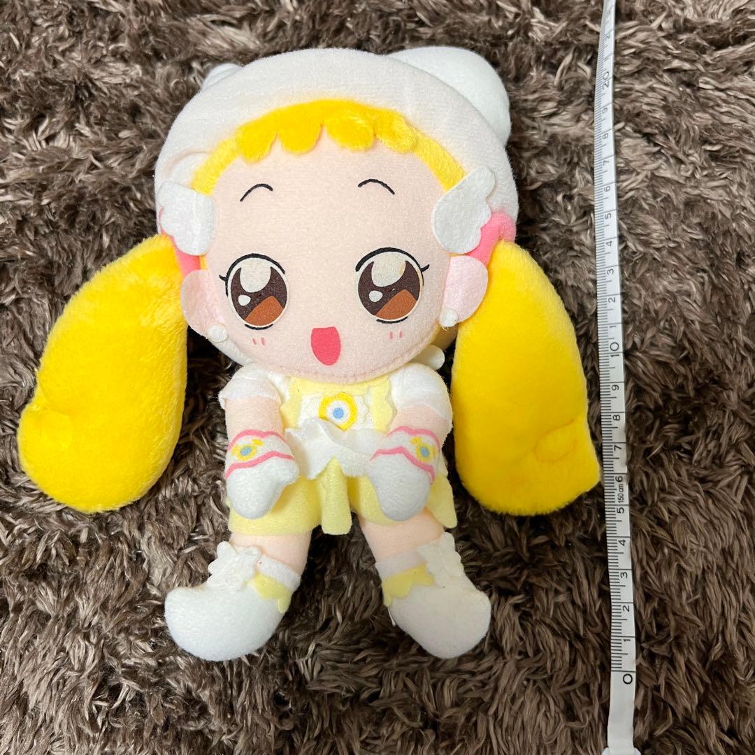 おジャ魔女どれみ ハナちゃん ぬいぐるみ 人形 巻機山花 当時物 2002