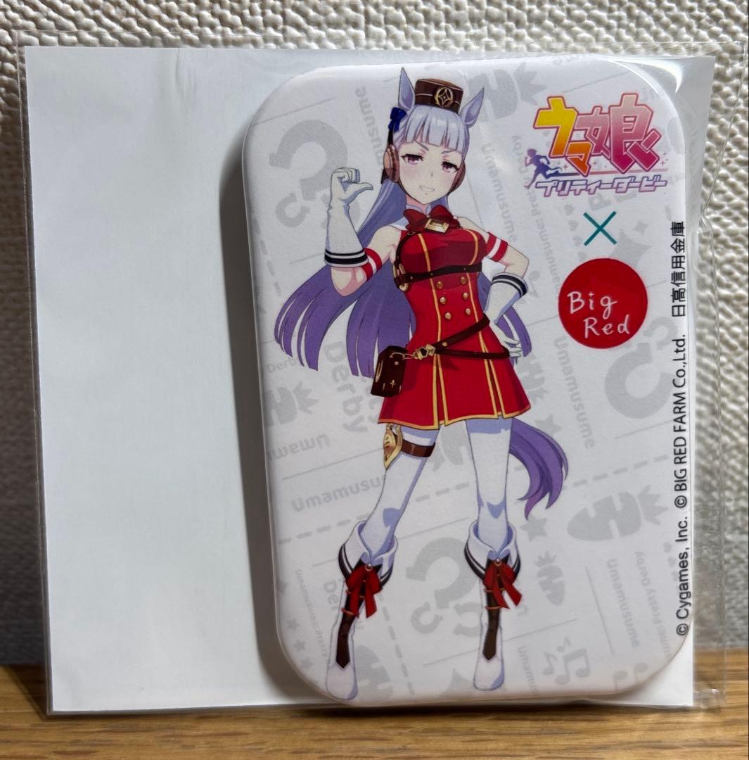 商品名】 ウマ娘 × 日高地域 コラボ缶バッジ（角丸型）ゴールドシップ