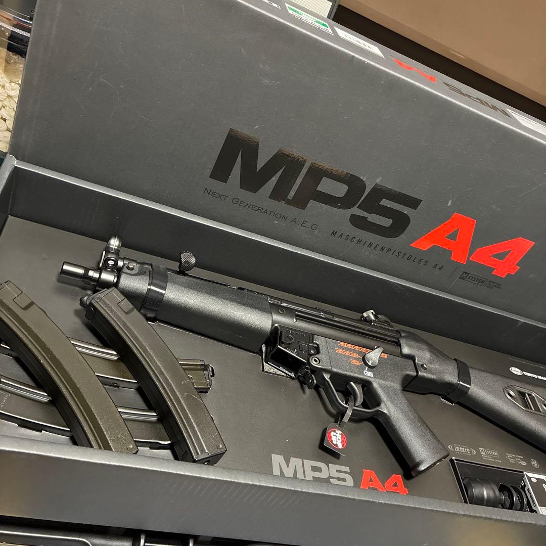 値引き不可　東京マルイ次世代電動ガン　MP5A4 マガジン計4本 宅配便サイズ】東京マルイ 次世代電動ガン/MP5A4 > 次世代MP5シリーズ