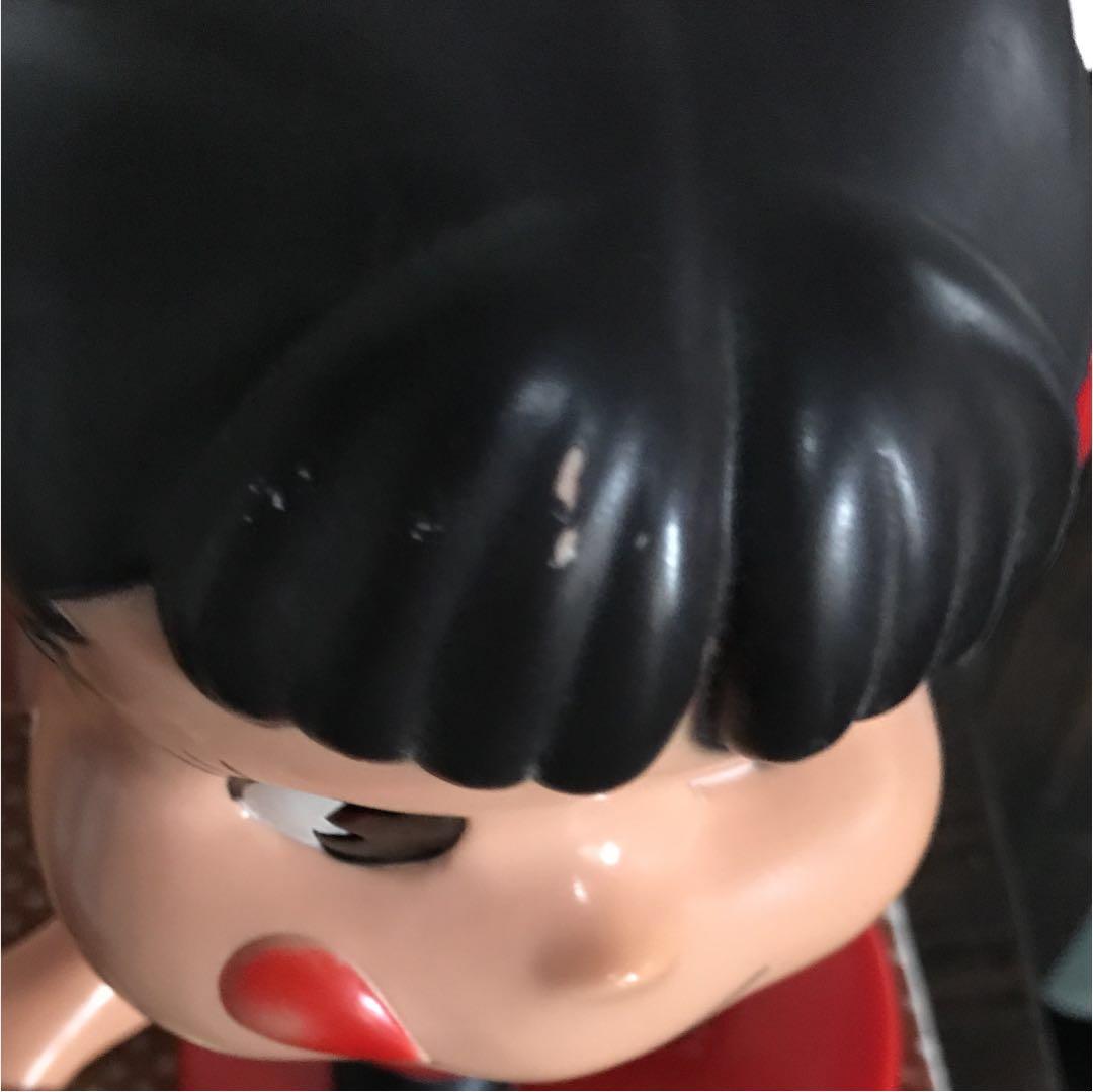 懐中時計付きペコちゃん人形 - メルカリ