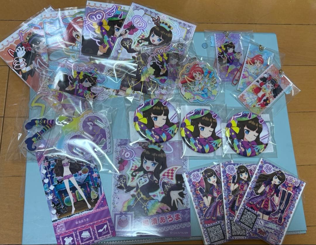 プリパラ まるくじ まとめ売り あろま みかん ガァルル まるくじ「プリパラ 10th Anniversary」第2弾が登場！あろま、みかん