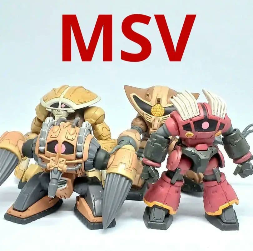 アッグ、ジュアッグ、ゾゴック、アッグガイ 機動戦士ガンダム