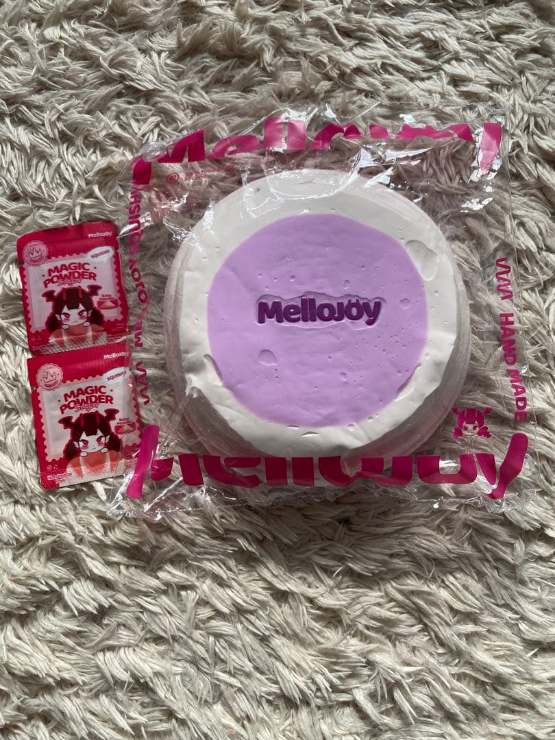 Y*I様 mellojoy スフレ　タロイモ Mellojoy新カラーでスフレタロイモを楽しもう | TikTok