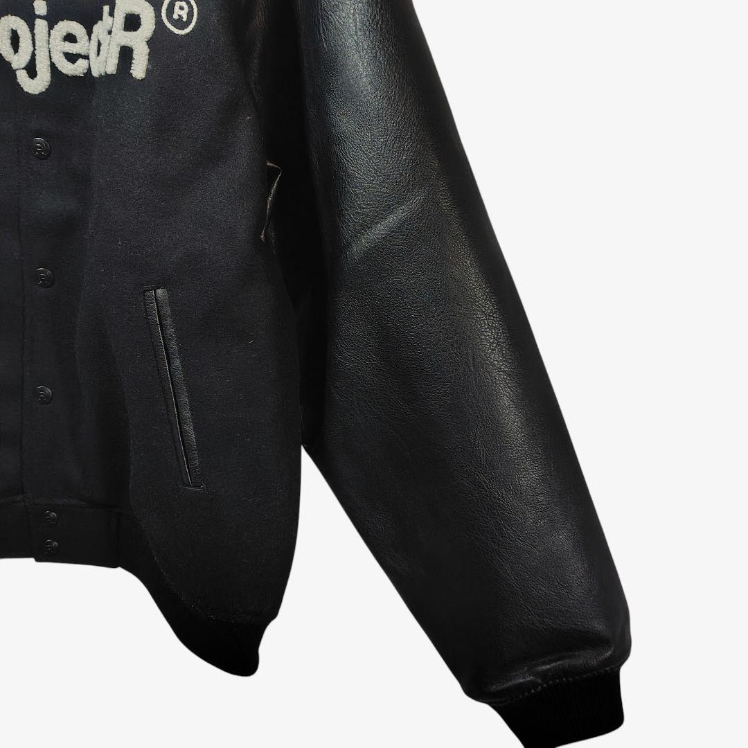 タエコ様専用 p(R)ojectR® Logo Varsity Jacket - メルカリ