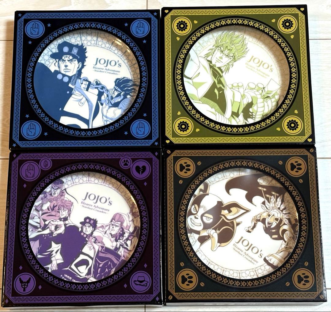 ジョジョの奇妙な冒険×スシロー コラボ限定プレート コンプリート