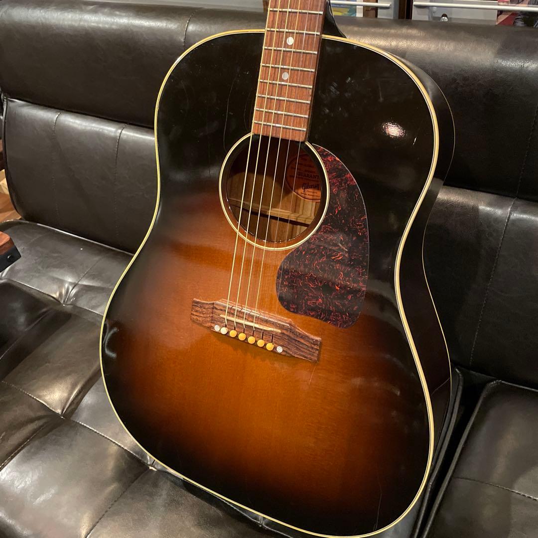 Gibson J45 histric collection （手渡し限定） - メルカリ