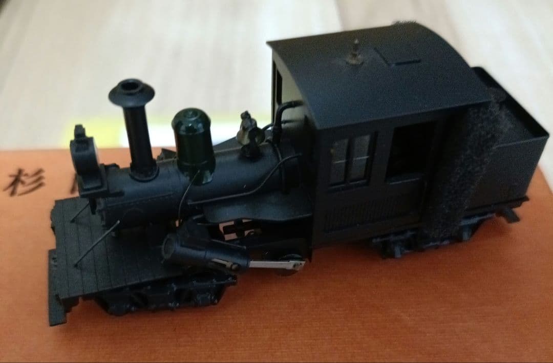 HOナロー9mm 14-ton Climax type Loco 森林鉄道 - メルカリ