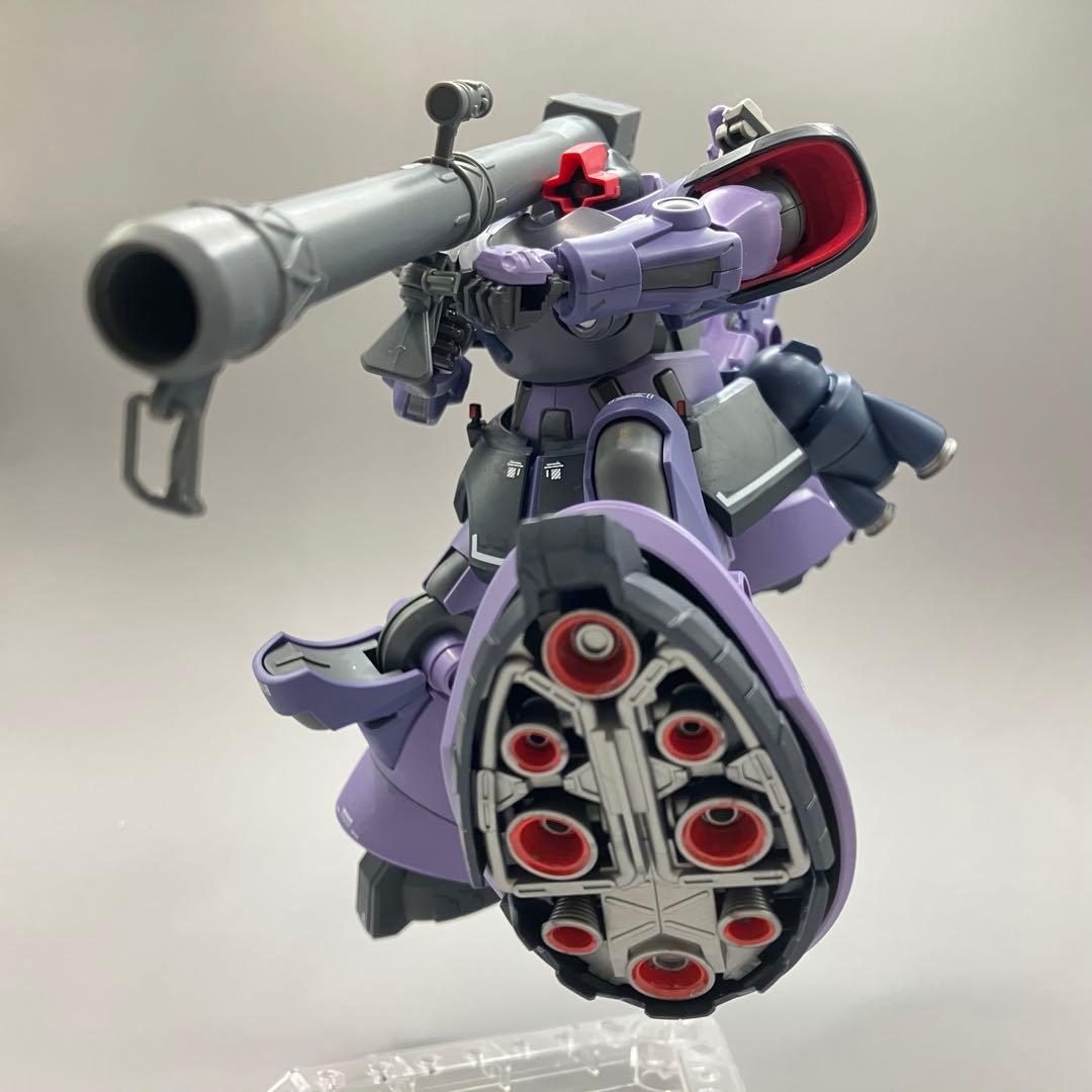 HG 1/144 リック・ドム(GQ) 塗装完成品 - メルカリ