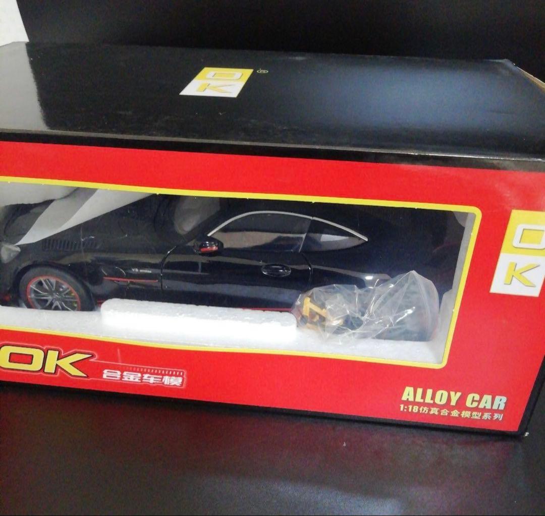 1/18 AMG GTR ミニカー メルセデスベンツ Mercedes-Benz