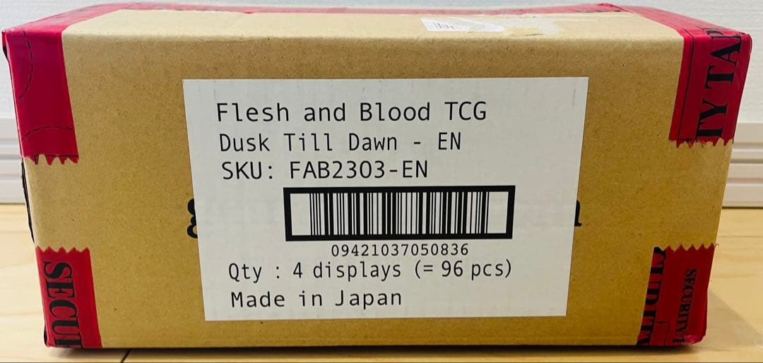 FAB DUSK TILL DAWN FLESH AND BLOOD 1カートン Amazon.com: Flesh and Blood - Dusk Till Dawn - Booster Box : Toys