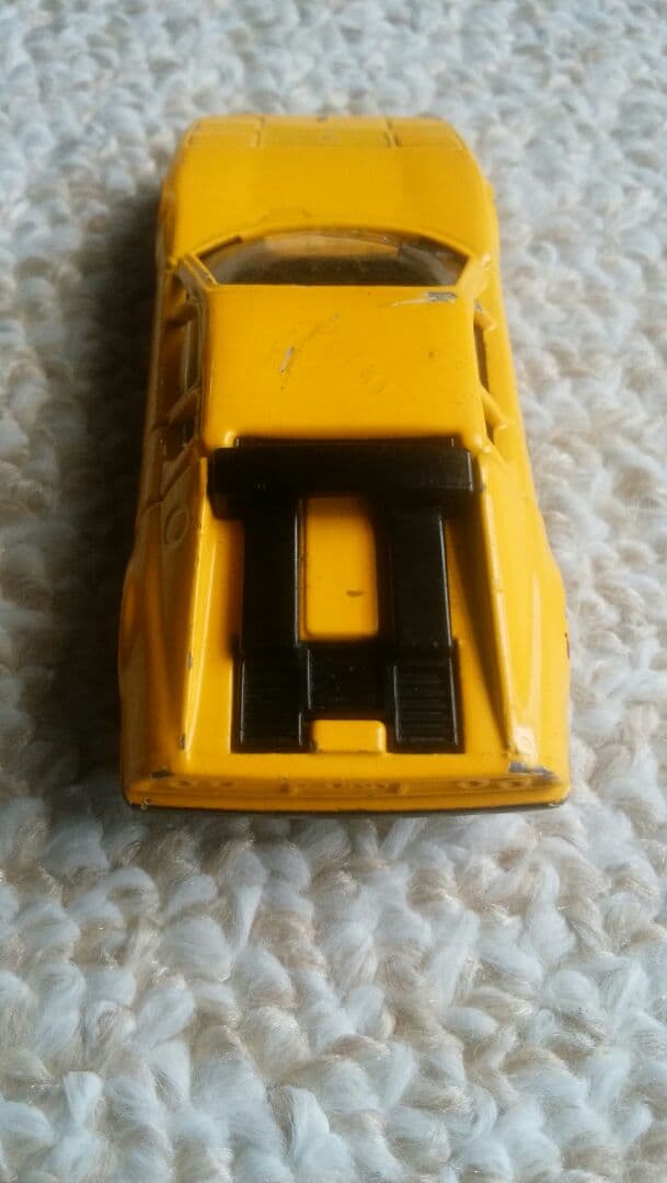 トミカ ミニカー フェラーリBB512 イエロー 1979年物 - メルカリ