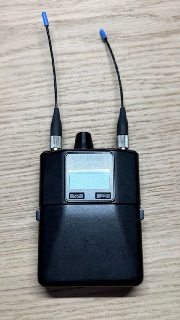 配信機器・PA機器・レコーディング機器 SHURE P10R+ L11J SHURE P10R+-L11J ワイヤレス・イヤー・モニター・システム ボディー