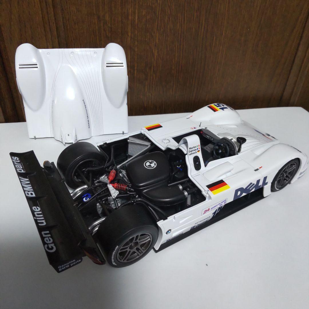 BMW V12 LMR ´99 ル・マン ウィナー エンジン付き 1/18 京商 - メルカリ