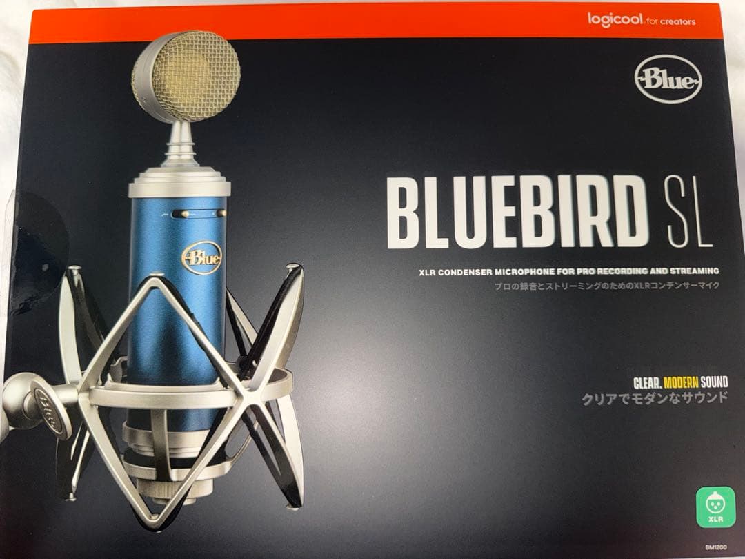 Blue Bluebird SL コンデンサーマイク - メルカリ