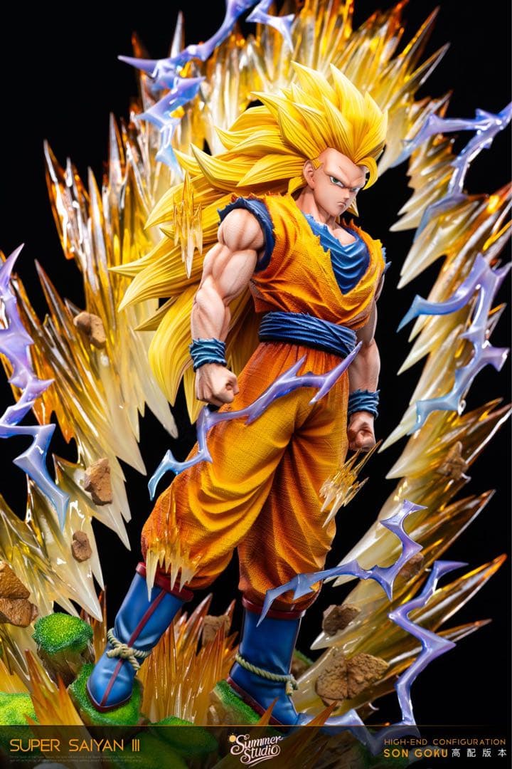 ドラゴンボール　孫悟空スーパーサイヤ人3　ガレージキッド　フィギュア ドラゴンボール 孫悟空 スーパーサイヤ人3 ガレージキット フィギュア