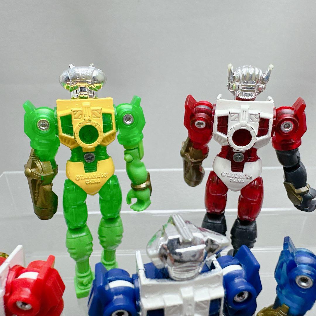 当時物 ミクロマン マグネパワーズ超磁力システム5体まとめ売り - メルカリ
