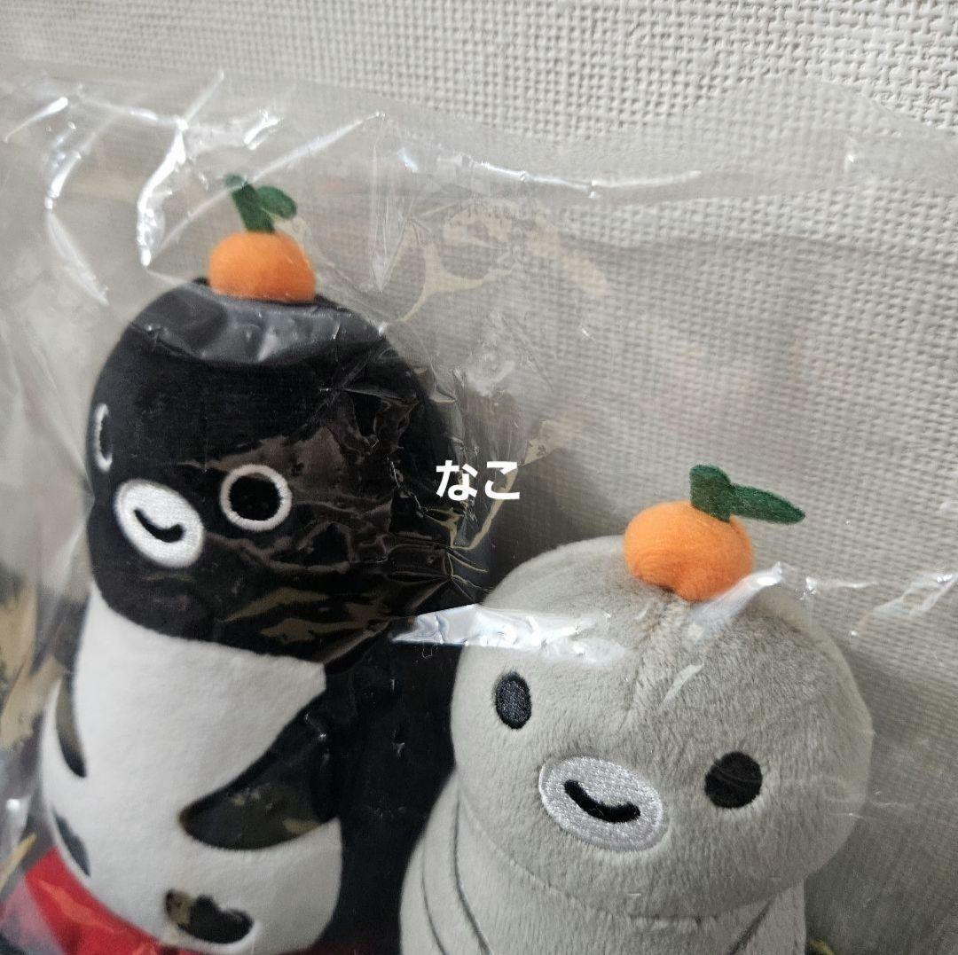 新品⭐Suicaのペンギン年賀ぐるみ(鏡餅風) - メルカリ