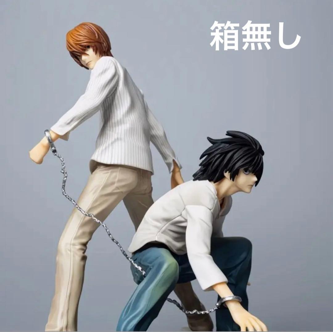 DEATHNOTE フィギュア 夜神月&L 新世界の神 オブジェクト Amazon.co.jp: デスノート 夜神月 L フィギュア DEATHNOTE 新世界の神