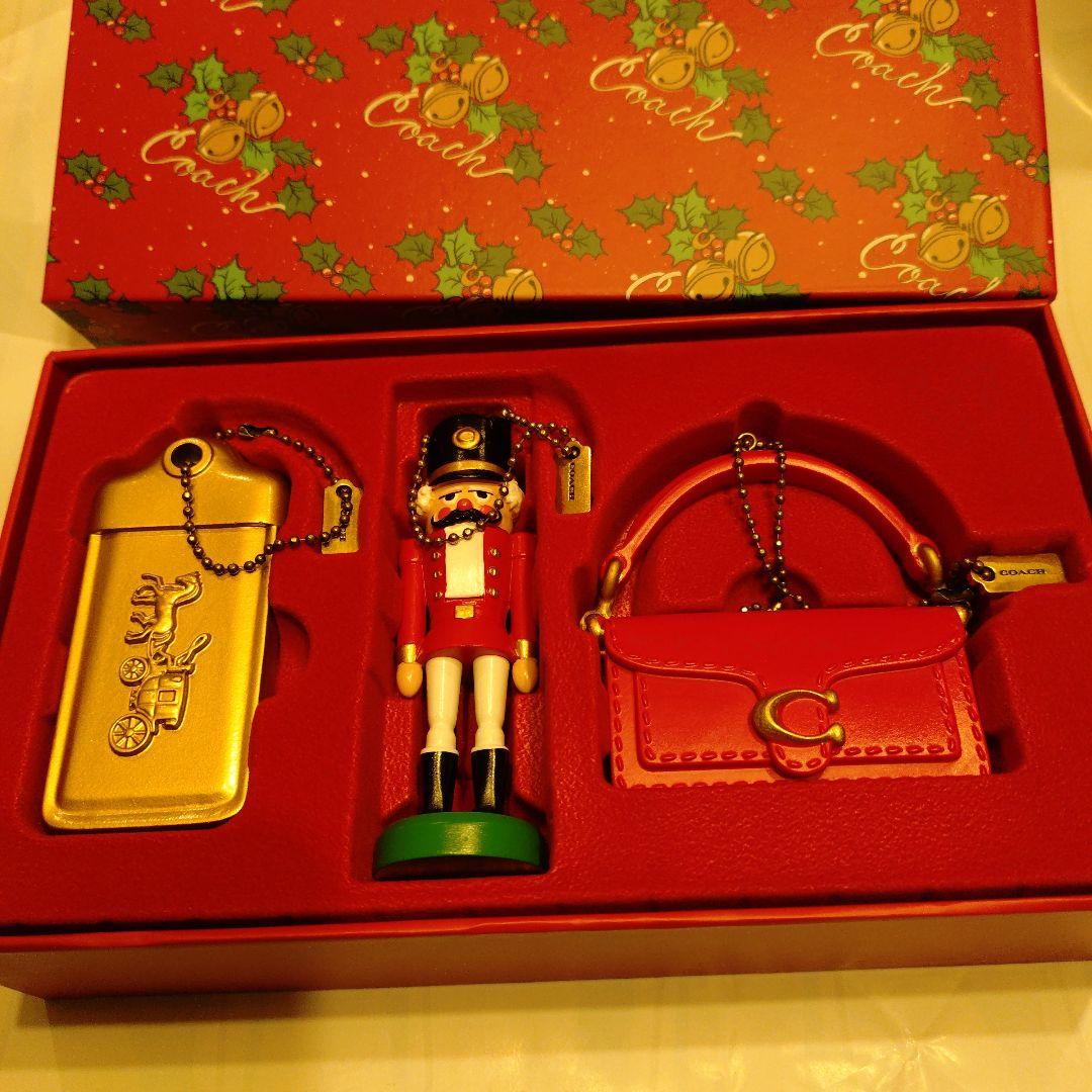 【非売品】COACH クリスマスオーナメントセット+中島健人postカード2枚 COACH（コーチ）】中島健人さんがホリデーキャンペーンに登場