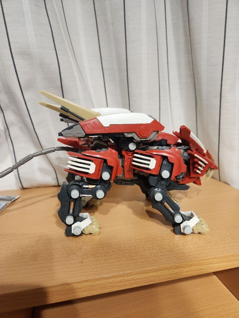 h*o様 ジャンク ZOIDS ブレードライガー レオン仕様 - メルカリ