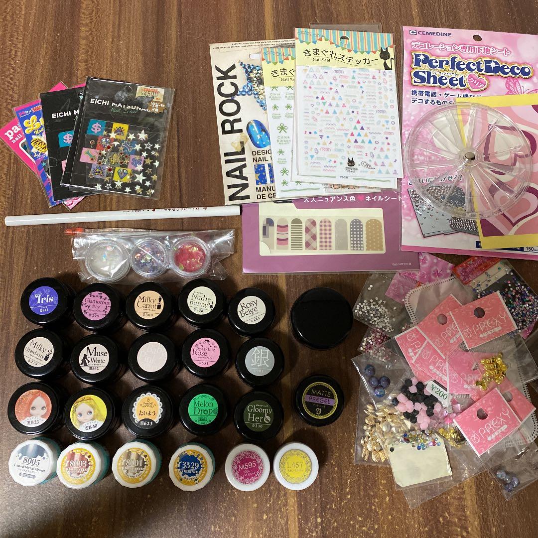 ジェル　まとめ売り 楽天市場】MGEL カラージェル 3g Mpetit Japan コンテナタイプ ジャー