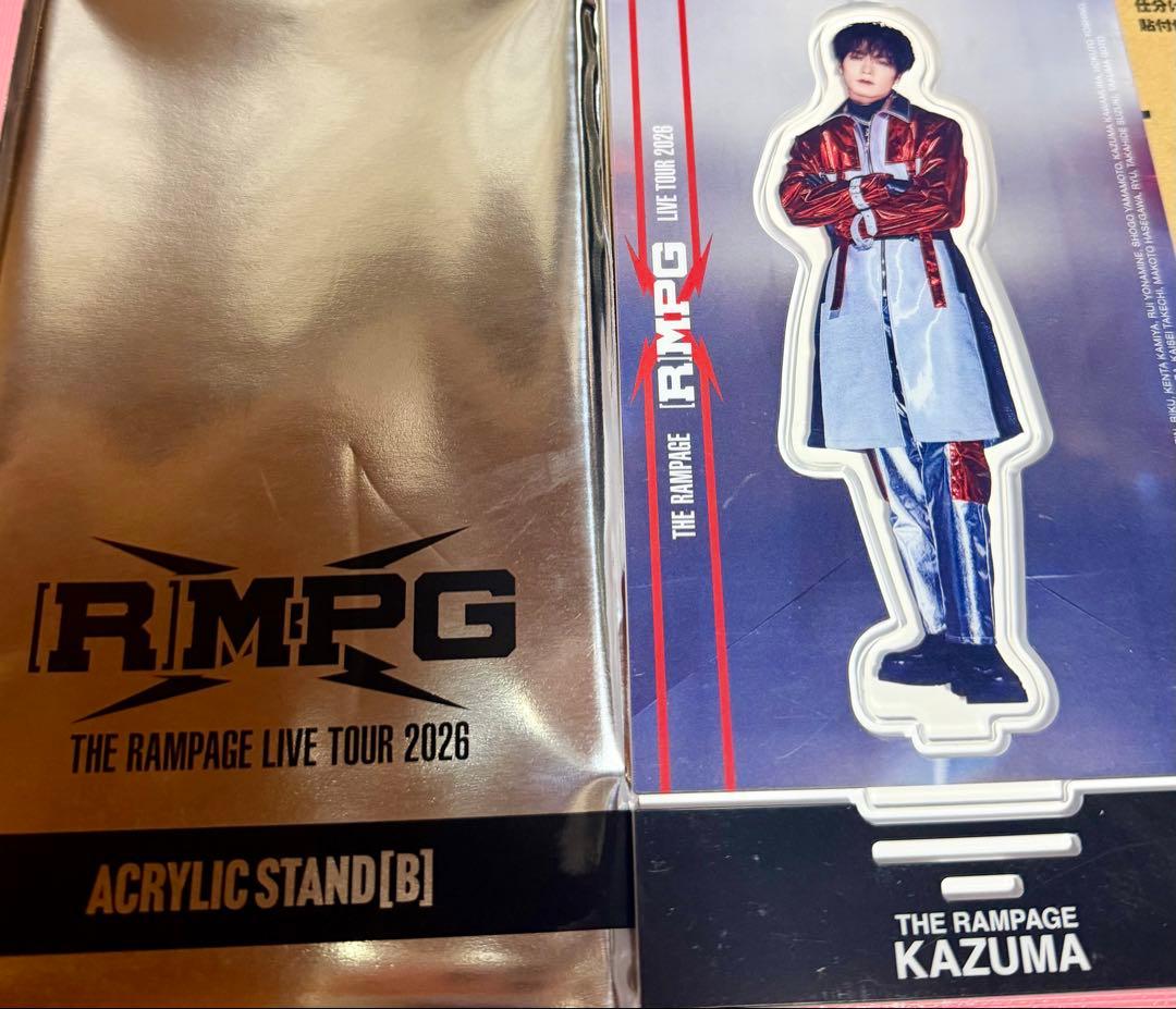 THE RAMPAGE 川村壱馬 アクスタ 2026 最新 - メルカリ