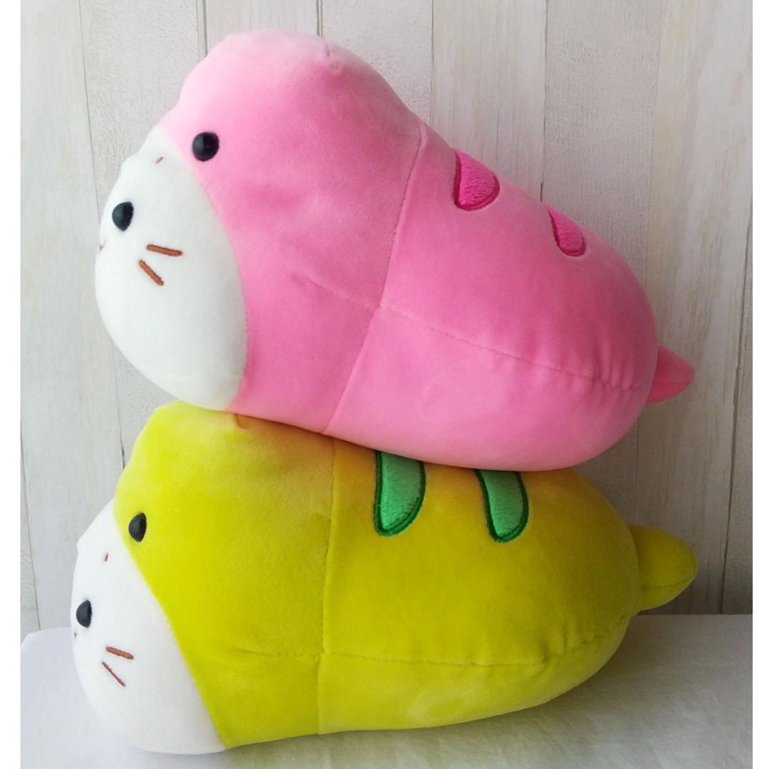 しろたん つちのこたん つちのこしろたん ぬいぐるみ セット 赤 ブルー