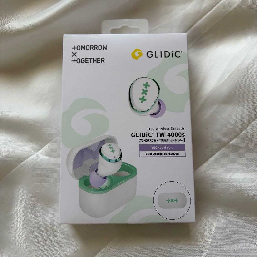 GLIDiC TW-4000s イヤホン ヨンジュンver. - メルカリ