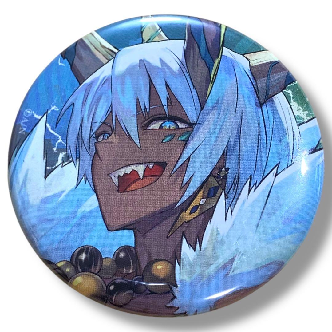 イブラヒム 缶バッジ DMMスクラッチ にじさんじ 第五弾 E-14