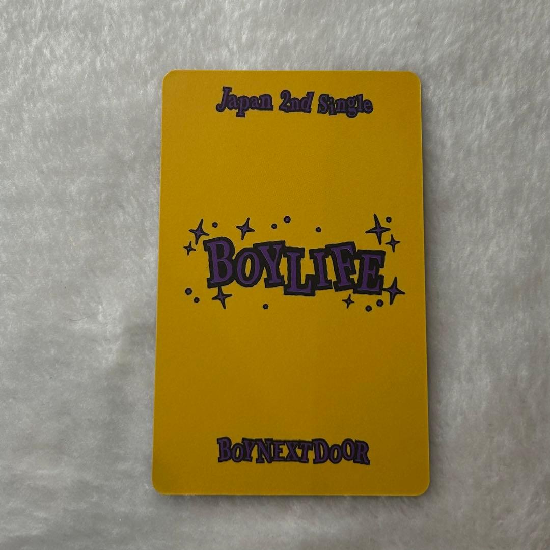 BOYNEXTDOOR ソンホ ラキドロ BOYLIFE タワレコ - メルカリ