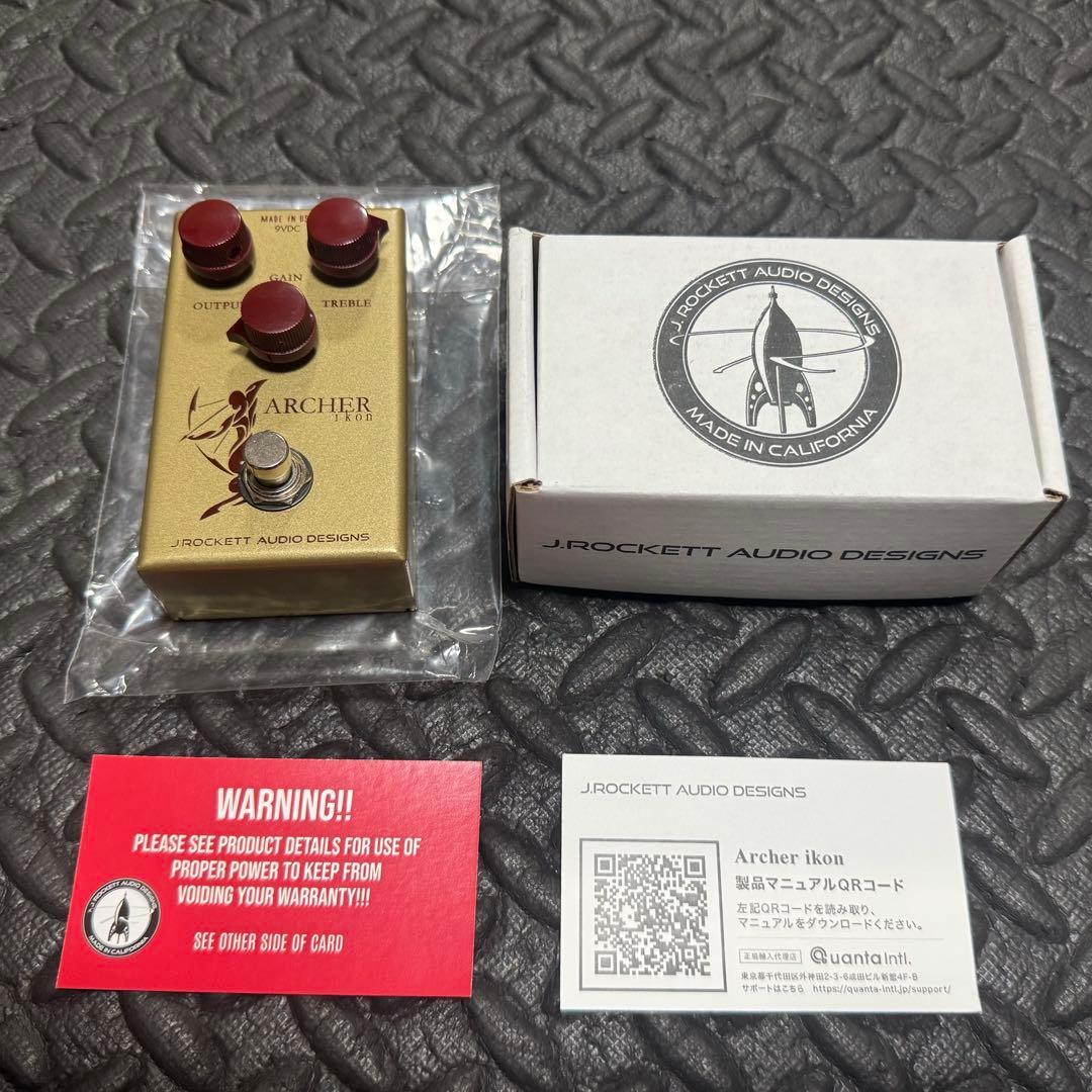J.Rockett Audio Designs Archer ikon ケンタ系 J. Rockett Audio Designs 【WEB限定在庫処分セール】 ARCHER Ikon（J