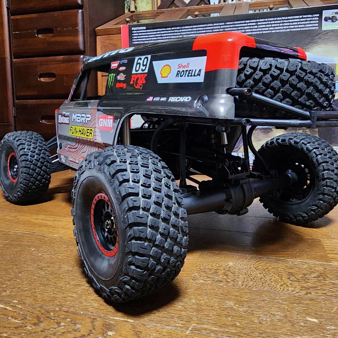 巨大RC】Yikong YK4073 1/7 オフロードバギー - メルカリ