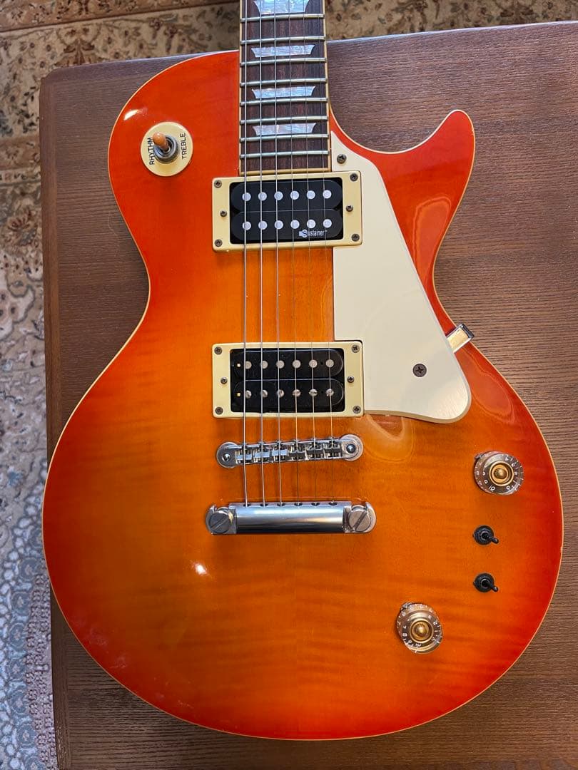 激レア美品】Burny RLG-55S SUSTAINER レスポールタイプ - メルカリ