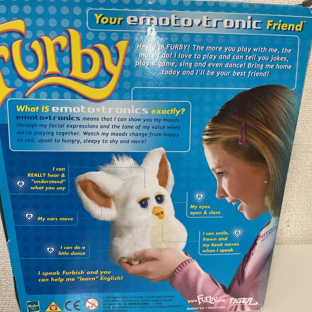 ファービー2 クラウディスカイ 青目 英語版 furby - メルカリ