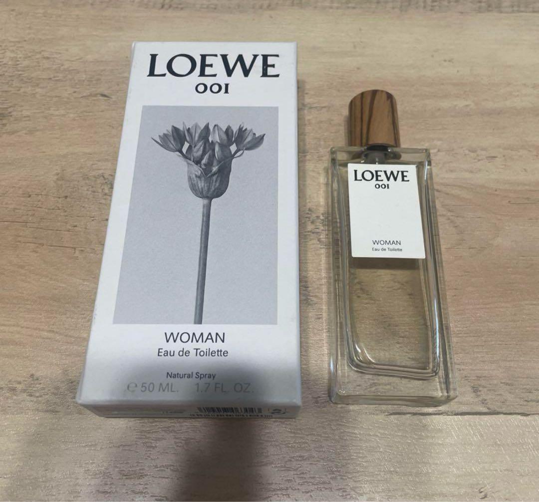 新品　ロエベ 001 ウーマン オードゥ パルファム　50ml 今すぐ購入 ロエベ 001 ウーマン オードゥ パルファム 50ml | ロエベ