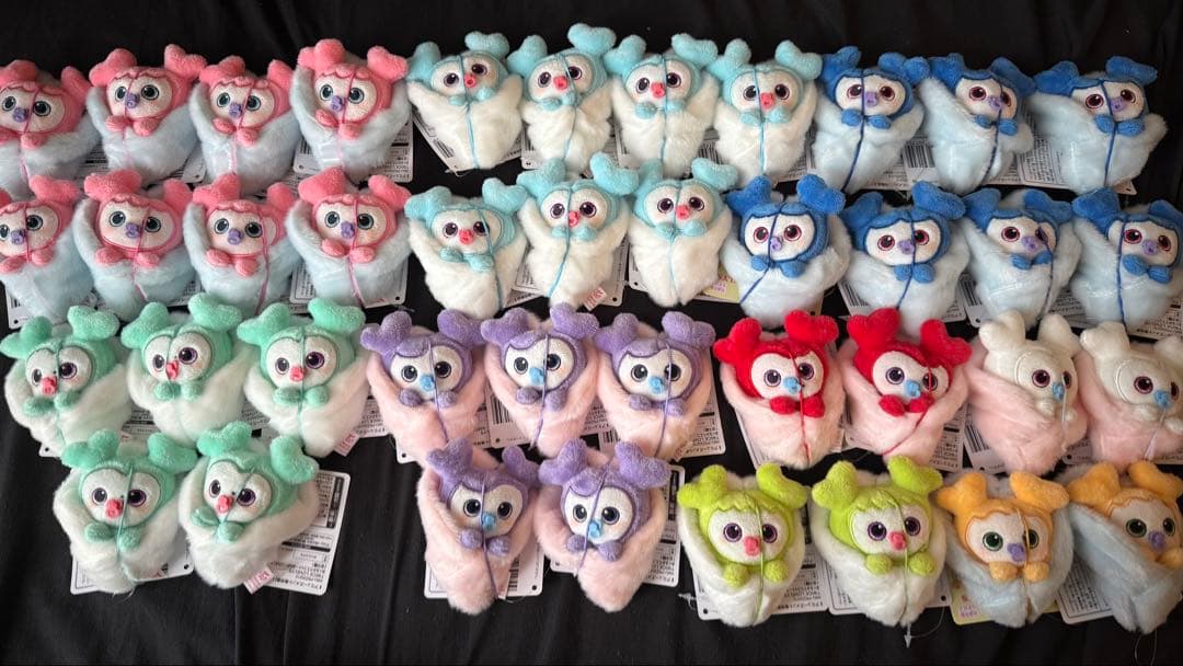 GIGO限定　TWICE LOVELYS　おくるみマスコット　40点セット TWICE LOVELYS おくるみマスコット～BABY LOVELYS～ ～GiGO限定