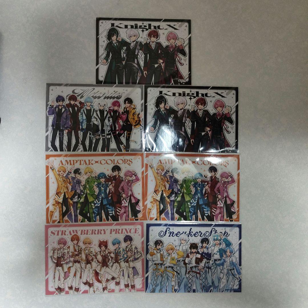 ブロマイドセット KnightX めておら アンプタックカラーズ - メルカリ