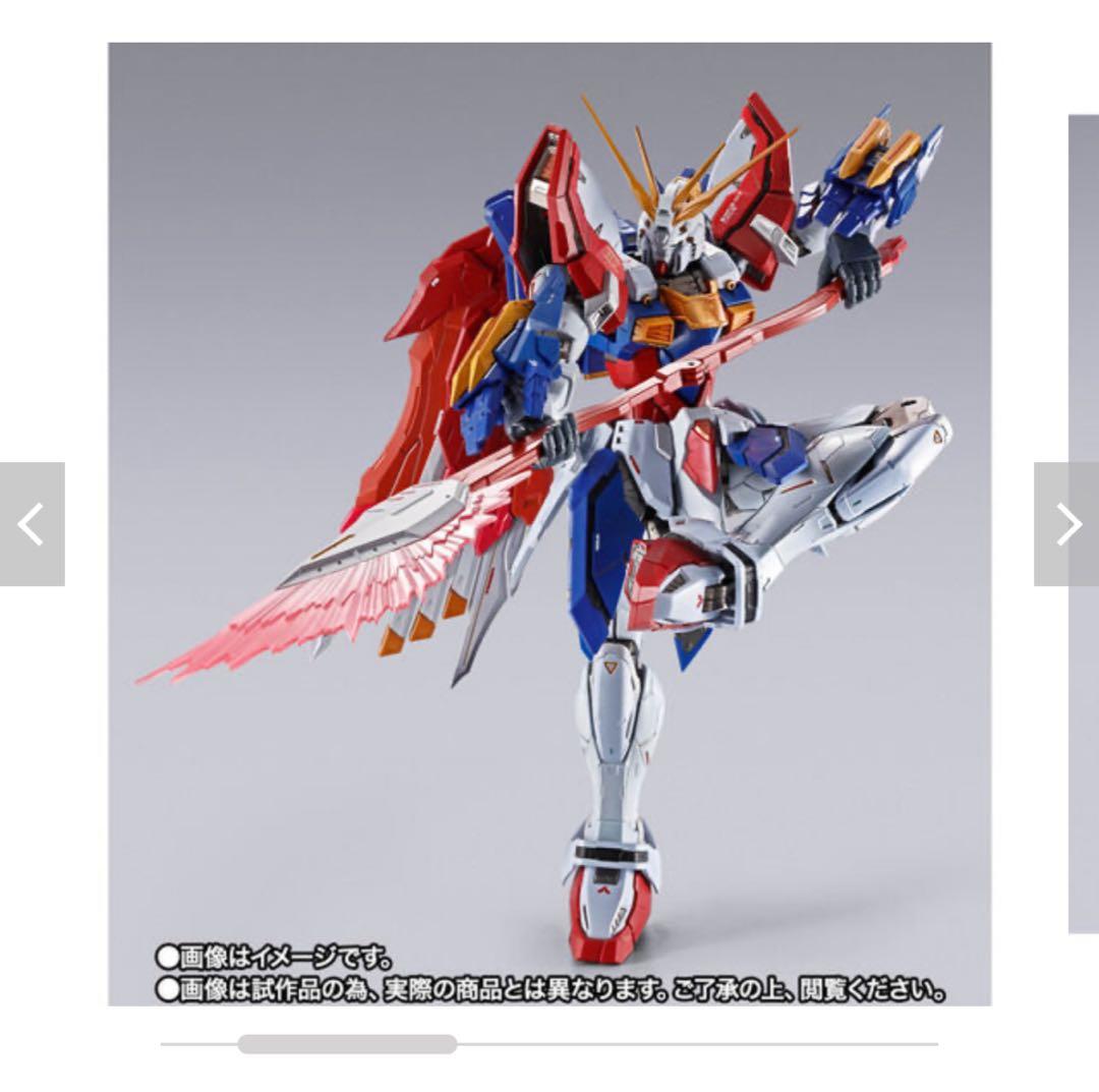 ☆伝票跡なし☆ゴッドガンダム＆ゴッドガンダム弐（セカンド） ×2体の