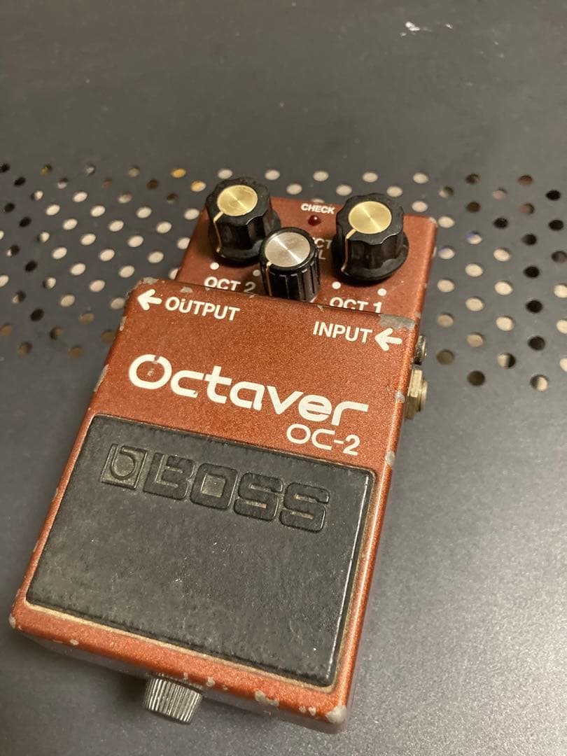 BOSS OC-2 Octaver オクターバー Boss OC-2 Octaver (Black Label) | Reverb