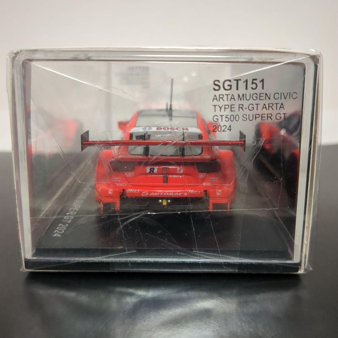新品未開封 スパーク ARTA無限シビック タイプR 8号車 2024 - メルカリ