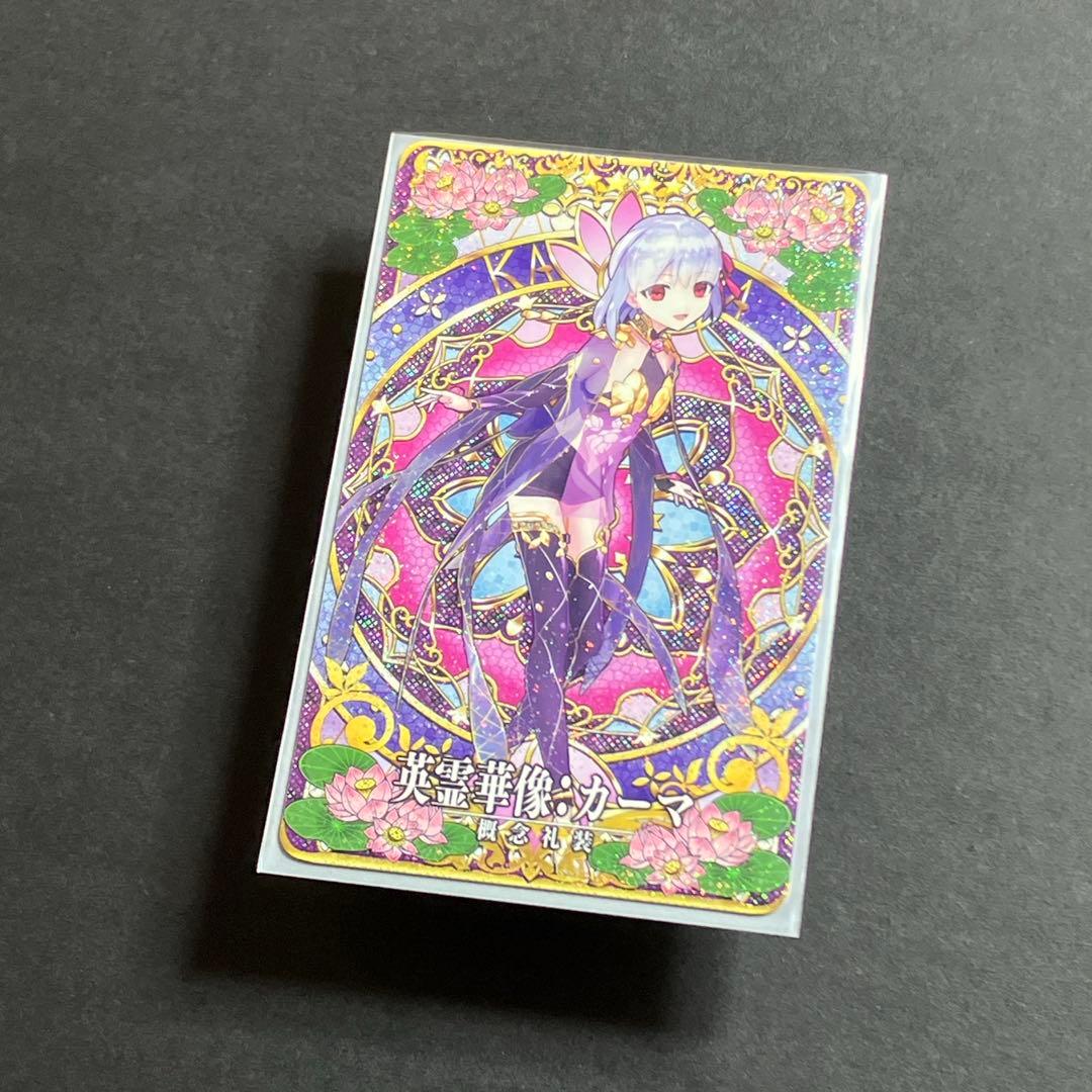 FGO カーマ(ミステイク) 英霊華像 第1再臨 フェイタル fgoac - メルカリ