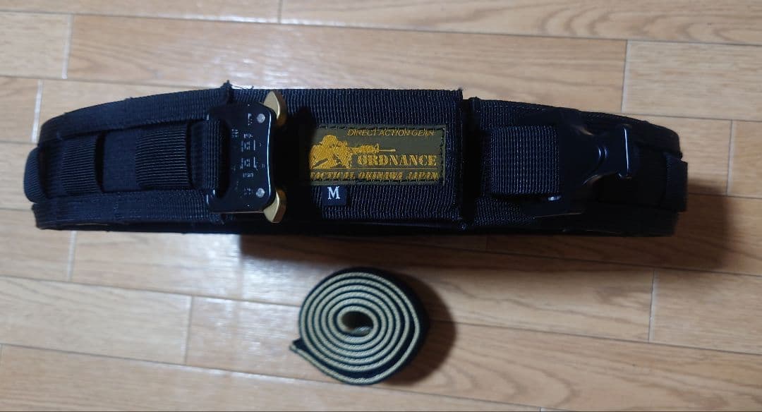 個人装備 ORDNANCE PISTOL BELT Size M BLACK Amazon.com: Black Scorpion Gear 1.5'' Tactical Gun Belt (Black