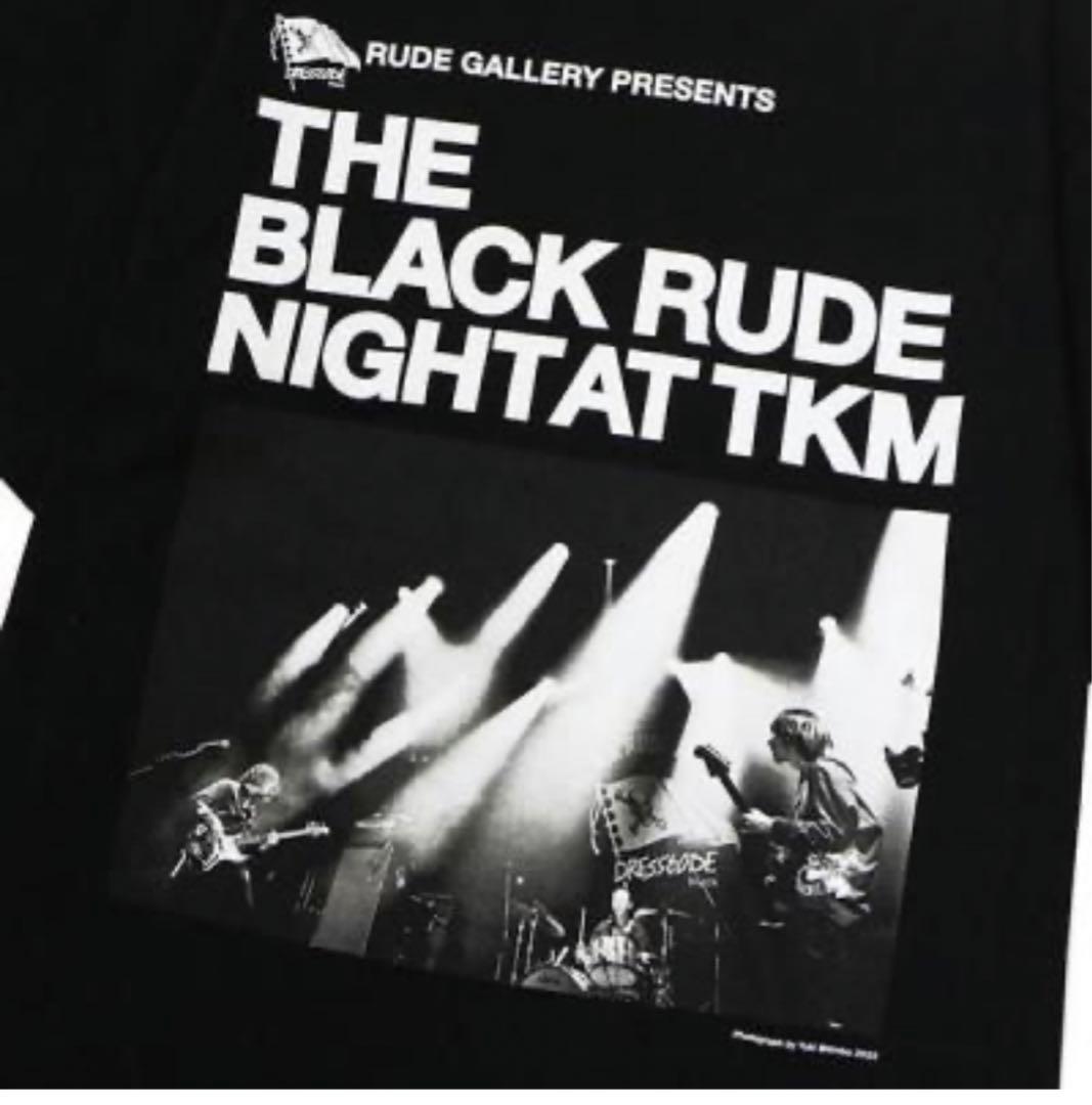 RUDE GALLERY BLACK RUDE NIGHT 限定TシャツセットS - メルカリ