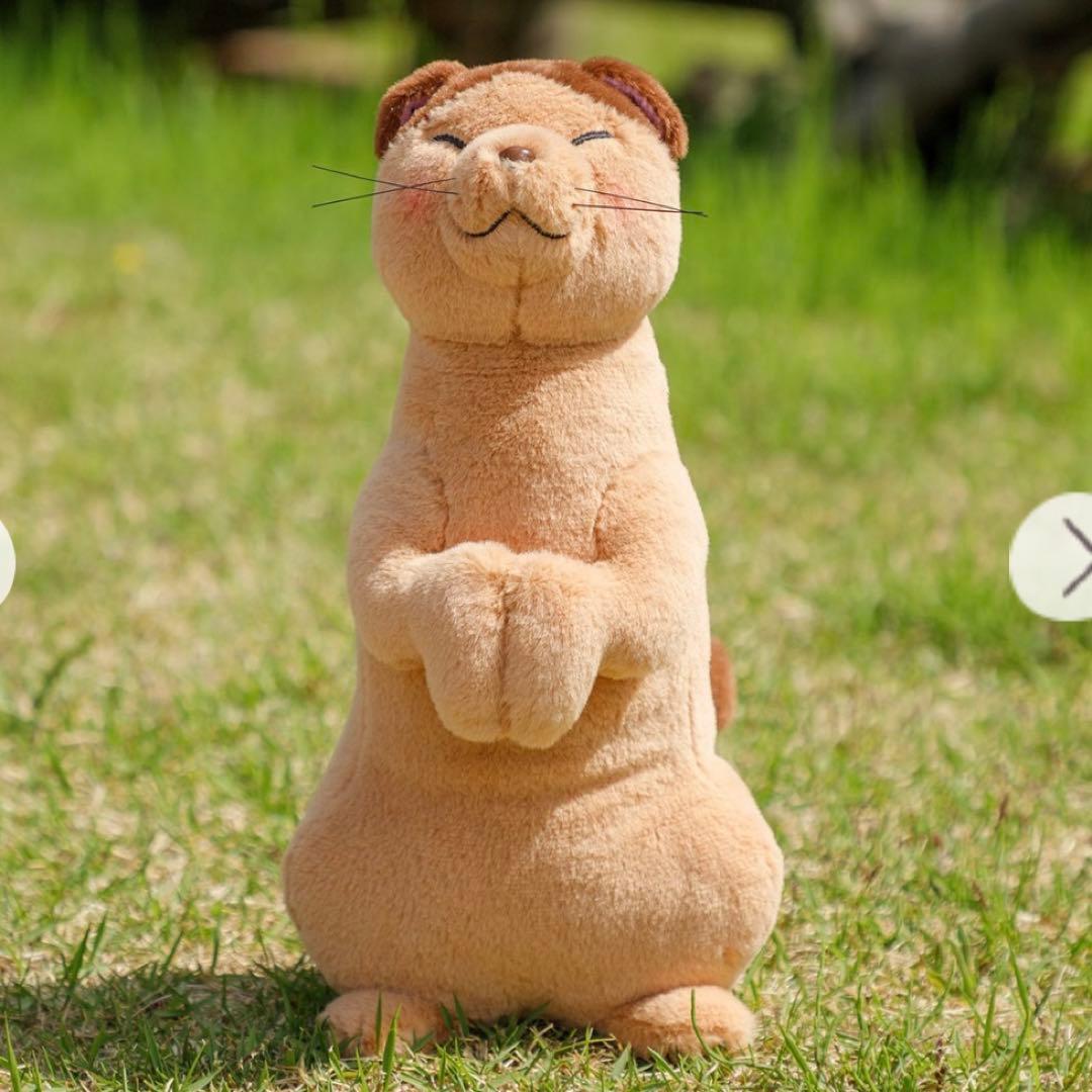 猫の恩返し 予約商品 ぬいぐるみ ナトル ジブリ - メルカリ